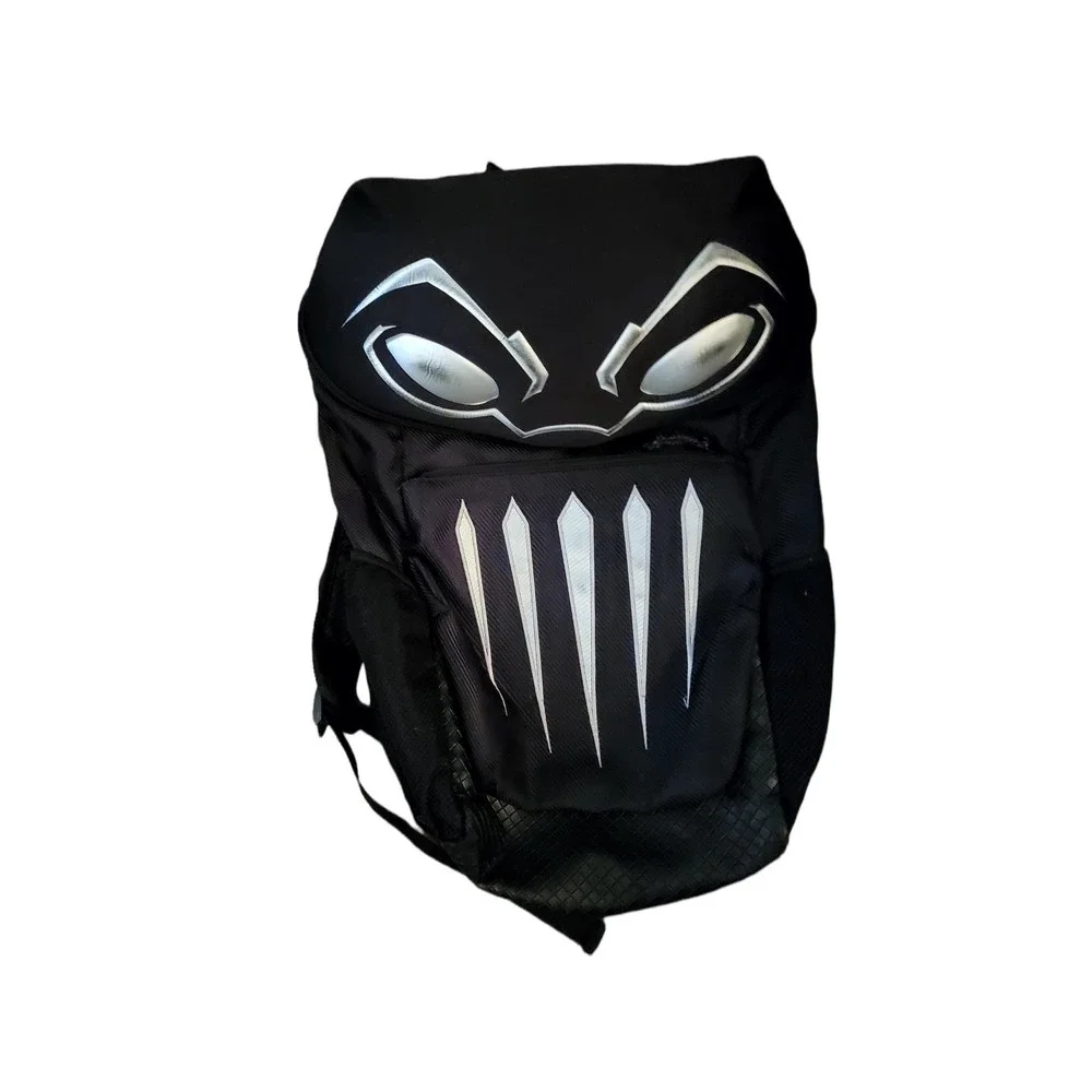 Disney Marvel Black Panther Design Exclusive 17 Inch Backpack Rucksack‎ Bag